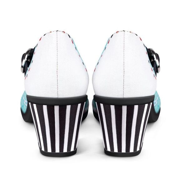 Hot Chocolate Mid Heels Alice Pump - Picture 7 of 10